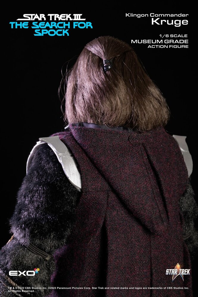 EXO-6 Star Trek: The Search for Spock Action Figure 1/6 Commander Kruge 32 cm EXO-6 Star Trek: The Search for Spock Action Figure 1/6 Commander Kruge 32 cm