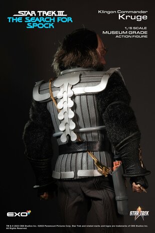 EXO-6 Star Trek: The Search for Spock Action Figure 1/6 Commander Kruge 32 cm EXO-6 Star Trek: The Search for Spock Action Figure 1/6 Commander Kruge 32 cm