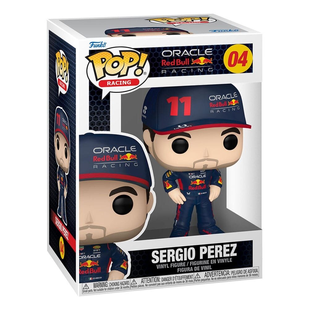 Funko Formula 1 POP! Vinyl Figure Sergio Perez #04 Funko Formula 1 POP! Vinyl Figure Sergio Perez #04