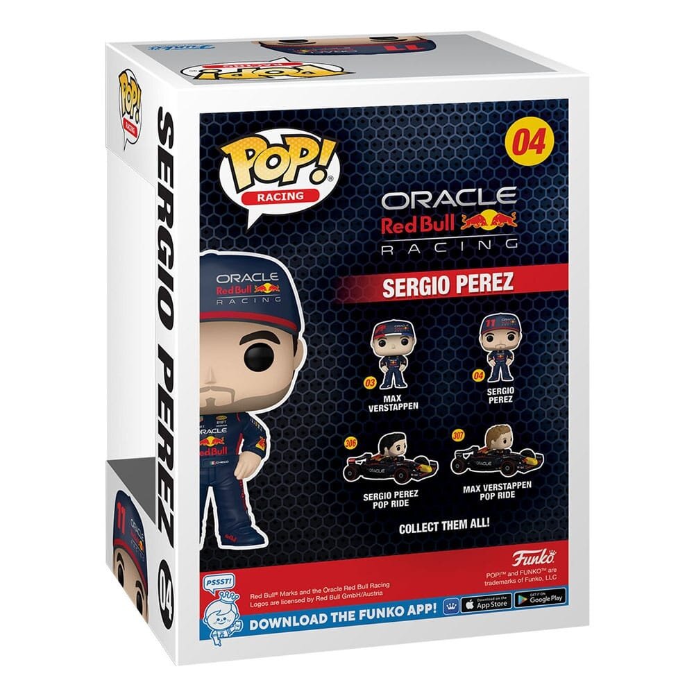 Funko Formula 1 POP! Vinyl Figure Sergio Perez #04 Funko Formula 1 POP! Vinyl Figure Sergio Perez #04