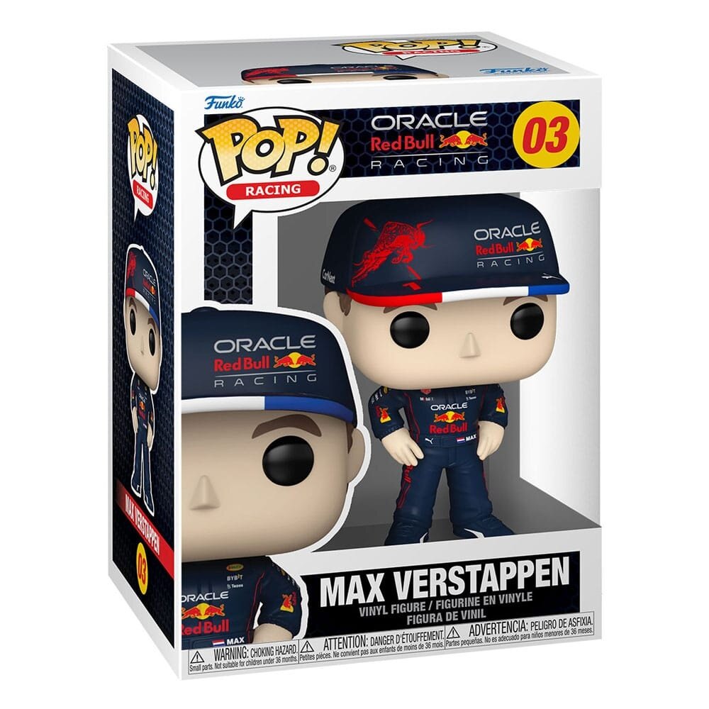 Funko Formula 1 POP! Vinyl Figure Max Verstappen #03 Funko Formula 1 POP! Vinyl Figure Max Verstappen #03