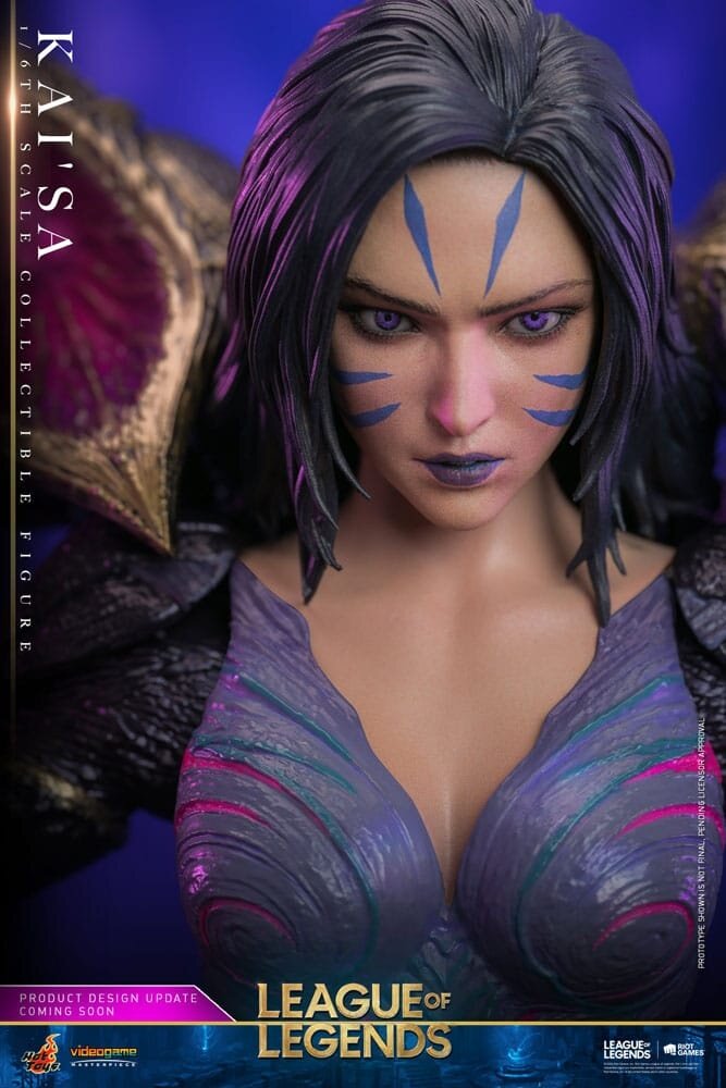 Hot Toys League of Legends Video Game Masterpiece Action Figure 1/6 Kai'Sa 29 cm Hot Toys League of Legends Video Game Masterpiece Action Figure 1/6 Kai'Sa 29 cm