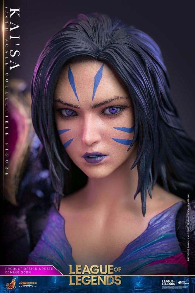 Hot Toys League of Legends Video Game Masterpiece Action Figure 1/6 Kai'Sa 29 cm Hot Toys League of Legends Video Game Masterpiece Action Figure 1/6 Kai'Sa 29 cm