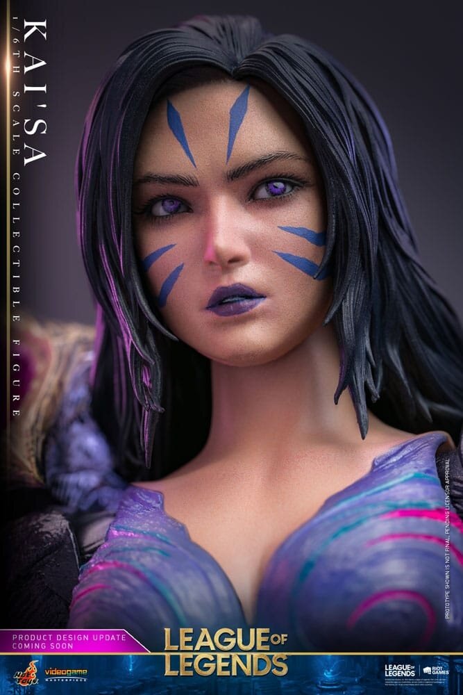 Hot Toys League of Legends Video Game Masterpiece Action Figure 1/6 Kai'Sa 29 cm Hot Toys League of Legends Video Game Masterpiece Action Figure 1/6 Kai'Sa 29 cm