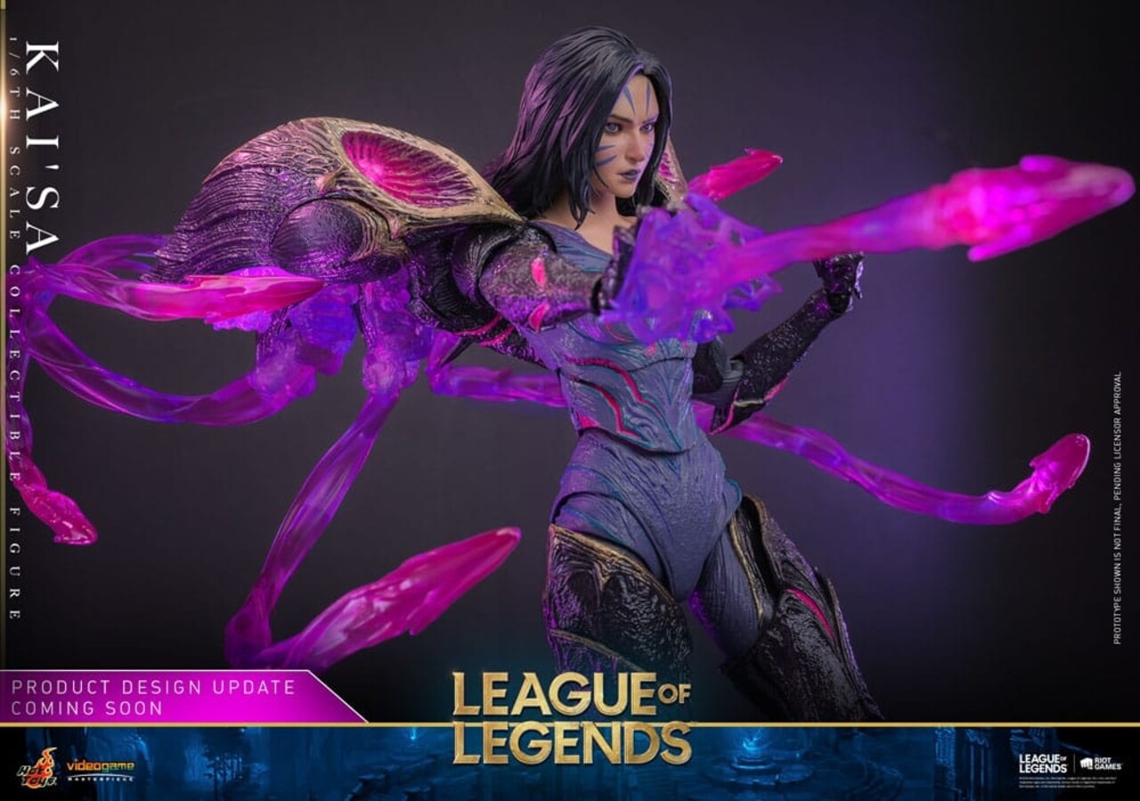 Video Game Masterpiece - Fully Poseable Figure: League of Legends