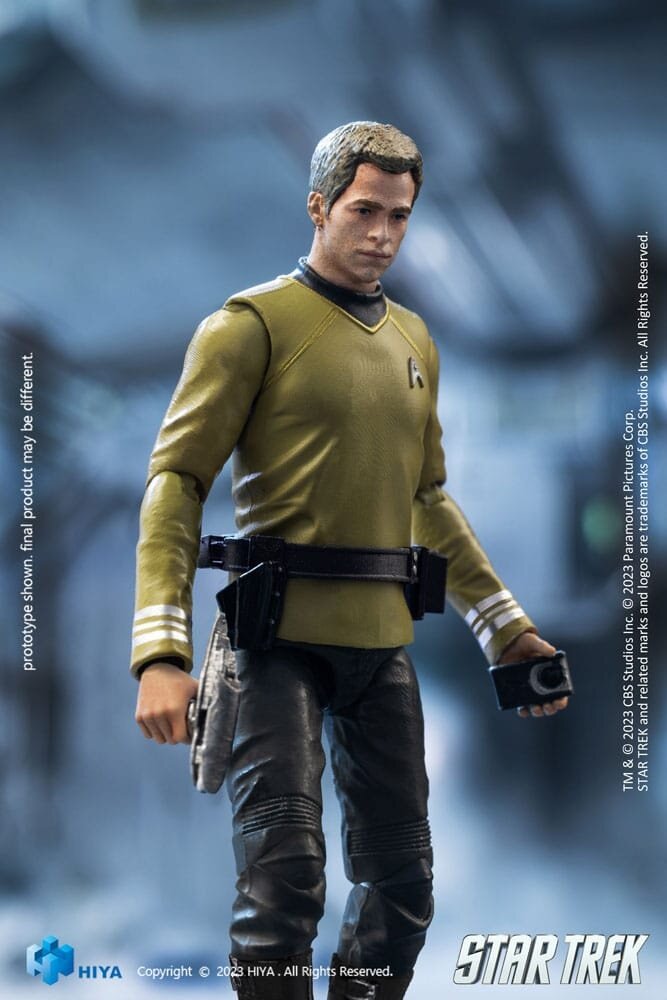 Hiya Toys Star Trek Exquisite Mini Action Figure 1/18 Star Trek 2009 Kirk 10 cm Hiya Toys Star Trek Exquisite Mini Action Figure 1/18 Star Trek 2009 Kirk 10 cm