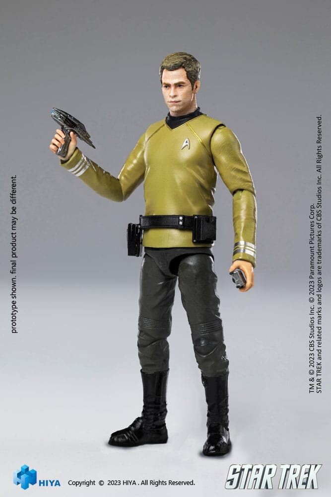 Hiya Toys Star Trek Exquisite Mini Action Figure 1/18 Star Trek 2009 Kirk 10 cm Hiya Toys Star Trek Exquisite Mini Action Figure 1/18 Star Trek 2009 Kirk 10 cm