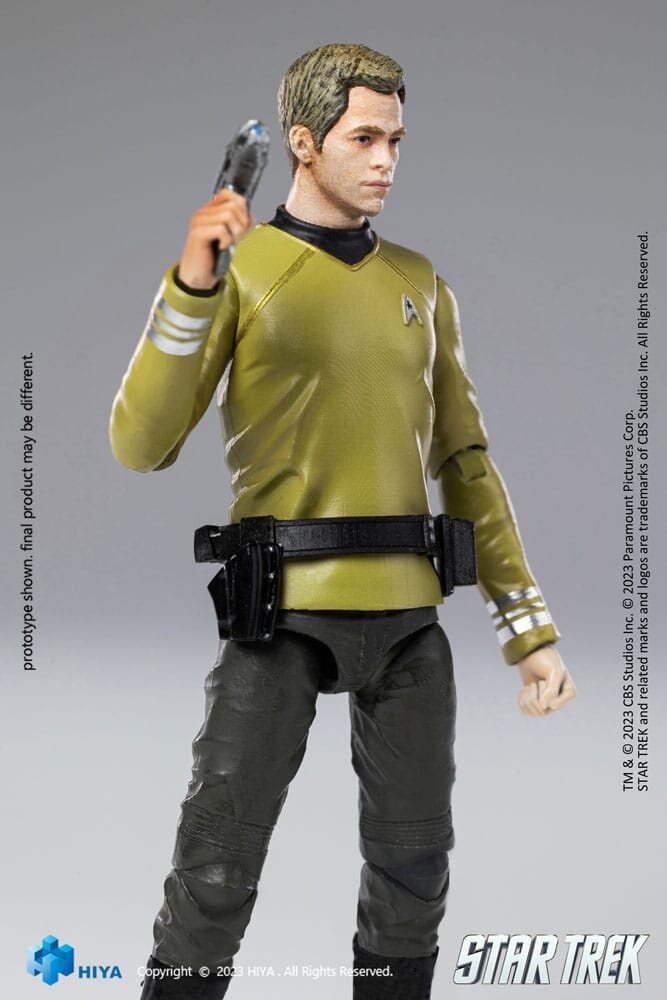 Hiya Toys Star Trek Exquisite Mini Action Figure 1/18 Star Trek 2009 Kirk 10 cm Hiya Toys Star Trek Exquisite Mini Action Figure 1/18 Star Trek 2009 Kirk 10 cm