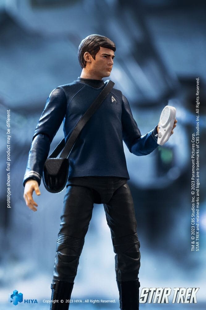 Hiya Toys Star Trek Exquisite Mini Action Figure 1/18 Star Trek 2009 McCoy10 cm Hiya Toys Star Trek Exquisite Mini Action Figure 1/18 Star Trek 2009 McCoy10 cm