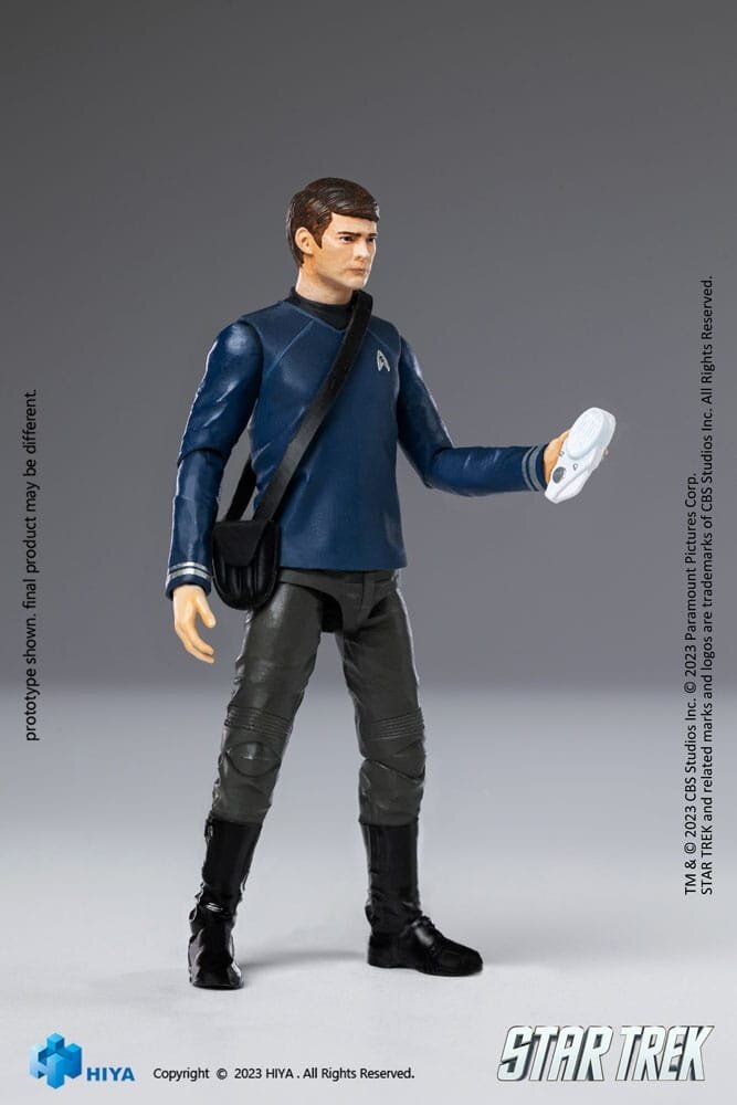 Hiya Toys Star Trek Exquisite Mini Action Figure 1/18 Star Trek 2009 McCoy10 cm Hiya Toys Star Trek Exquisite Mini Action Figure 1/18 Star Trek 2009 McCoy10 cm