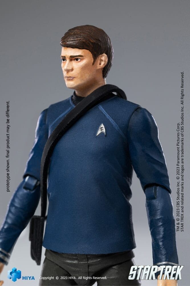 Hiya Toys Star Trek Exquisite Mini Action Figure 1/18 Star Trek 2009 McCoy10 cm Hiya Toys Star Trek Exquisite Mini Action Figure 1/18 Star Trek 2009 McCoy10 cm