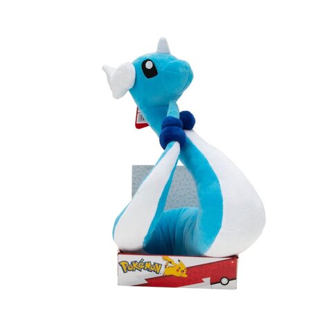 Jazwares Pokémon Dragonair Knuffel 30 cm Jazwares Pokémon Dragonair Knuffel 30 cm