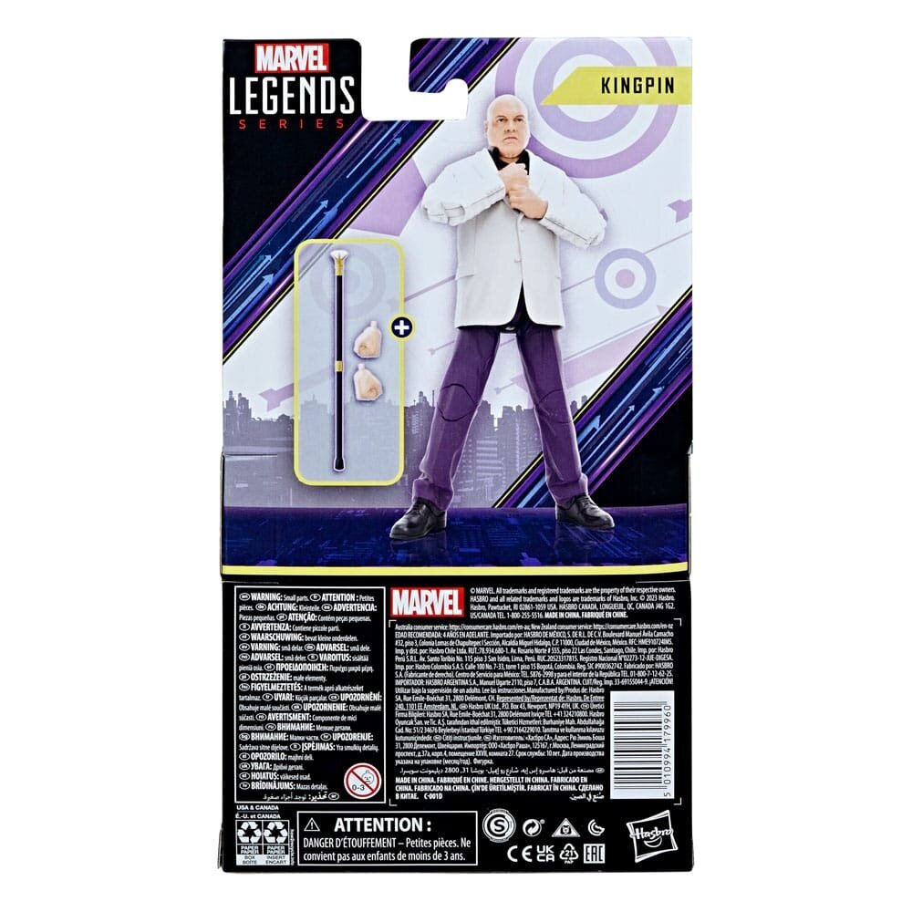 Buy Hasbro Marvel Legends Series 15-cm Collectible Marvel's Kingpin Action  Figure Toy Vintage Collection Online at Low Prices in India 