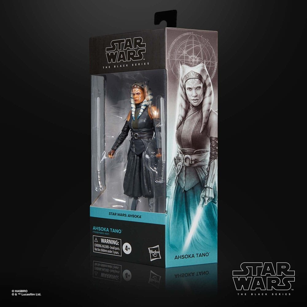 Hasbro Star Wars: Ahsoka Black Series Action Figure Ahsoka Tano 15 cm Hasbro Star Wars: Ahsoka Black Series Action Figure Ahsoka Tano 15 cm