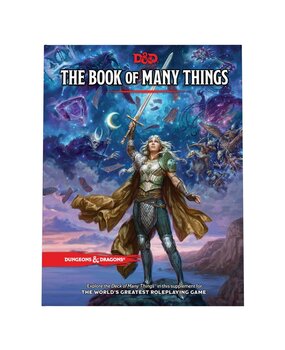 Wizards of the Coast Dungeons & Dragons RPG The Deck of Many Things *Engelse Versie* Wizards of the Coast Dungeons & Dragons RPG The Deck of Many Things *Engelse Versie*