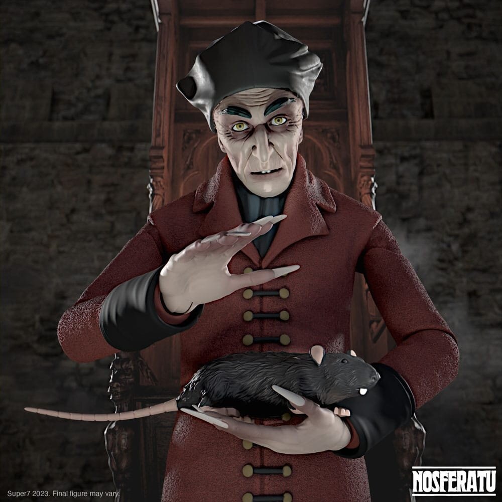 Nosferatu Ultimates Action Figure Count Orlok Wave 2 18 cm Sankta