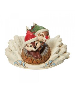 Disney Traditions Knabbel en Babbel Fun in the Snow 6 cm Disney Traditions Knabbel en Babbel Fun in the Snow 6 cm