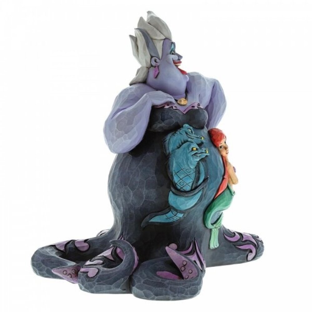 Disney Traditions De Kleine Zeemeermin Ursula Deep Trouble 20 cm Disney Traditions De Kleine Zeemeermin Ursula Deep Trouble 20 cm