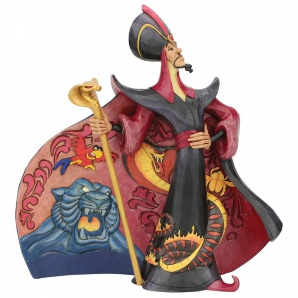 Disney Traditions Aladdin Jafar Villainous Viper 23 cm Disney Traditions Aladdin Jafar Villainous Viper 23 cm