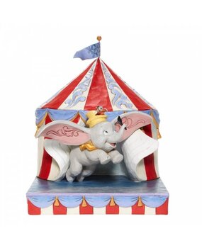 Disney Traditions Dumbo Over the Big Top 24 cm Disney Traditions Dumbo Over the Big Top 24 cm