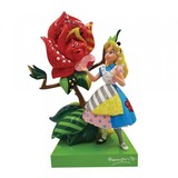 Britto Alice in Wonderland with Flower 20 cm Britto Alice in Wonderland with Flower 20 cm