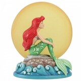 Disney Traditions De Kleine Zeemeermin Ariel Mermaid by Moonlight 19 cm Disney Traditions De Kleine Zeemeermin Ariel Mermaid by Moonlight 19 cm