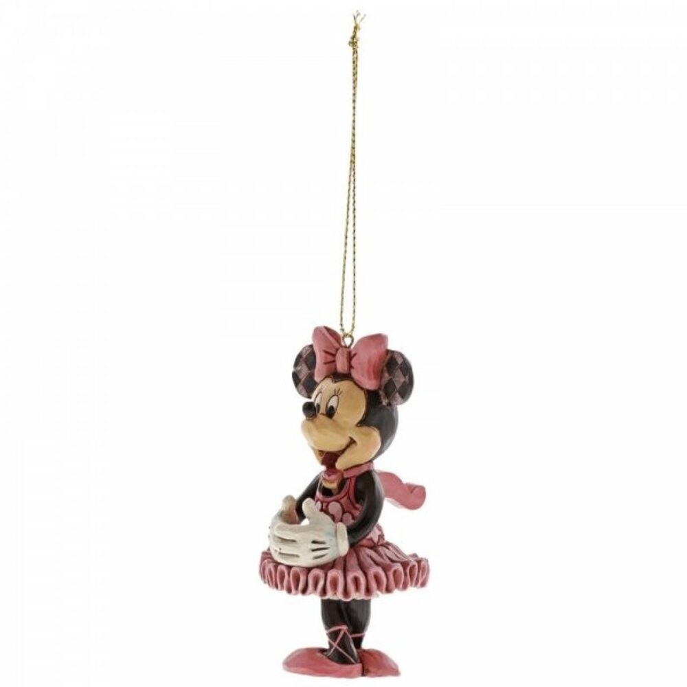 Disney Traditions Minnie Mouse Nutcracker Ornament 9 cm Disney Traditions Minnie Mouse Nutcracker Ornament 9 cm