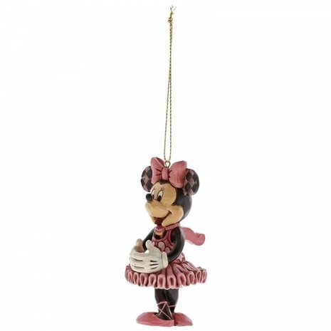 Disney Traditions Minnie Mouse Nutcracker Ornament 9 cm Disney Traditions Minnie Mouse Nutcracker Ornament 9 cm