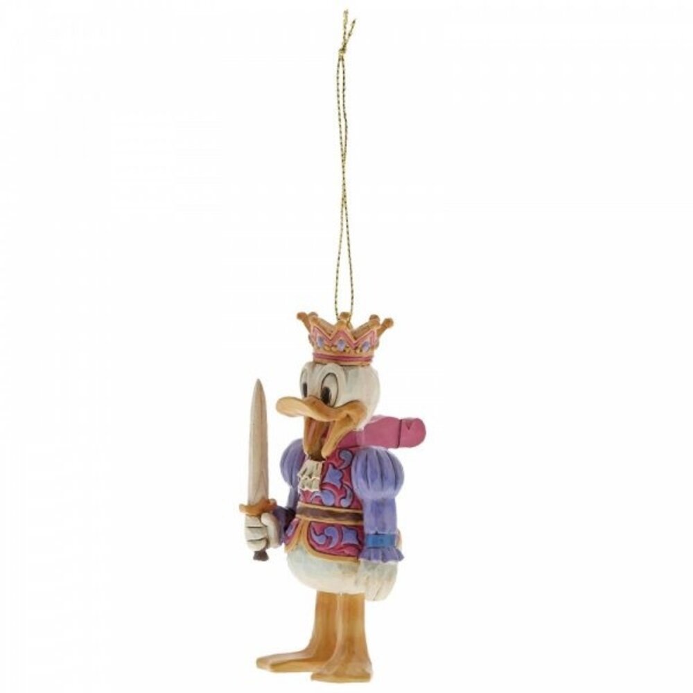 Disney Traditions Donald Duck Notenkraker Ornament 9 cm Disney Traditions Donald Duck Notenkraker Ornament 9 cm