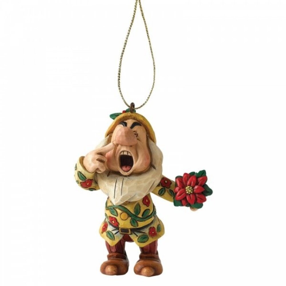 Disney Traditions Snow White Sneezy Ornament 7 cm Disney Traditions Snow White Sneezy Ornament 7 cm