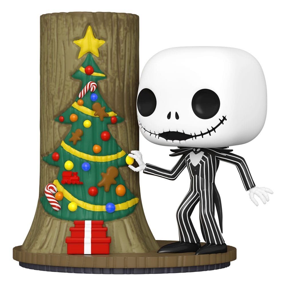 Funko Nightmare before Christmas 30th POP! Deluxe Vinyl Figure Jack w/C.Town Door #1360 Funko Nightmare before Christmas 30th POP! Deluxe Vinyl Figure Jack w/C.Town Door #1360