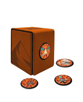 Ultra Pro Pokémon Scorching Summit Charizard Alcove Click Ultra Pro Pokémon Scorching Summit Charizard Alcove Click