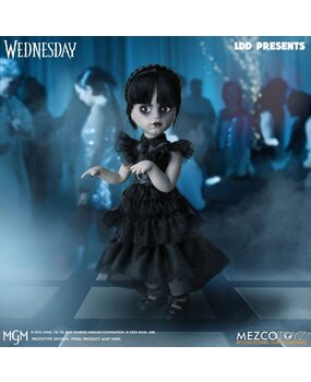 Wednesday: Living Dead Dolls Doll Mercoledì Addams 25 cm –