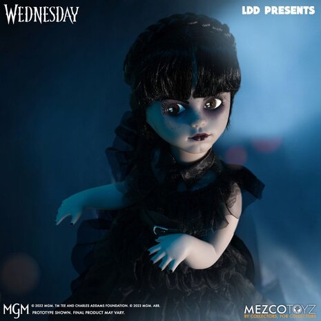 Poupée Mercredi Dancing, Living Dead Dolls Presents - Wednesday