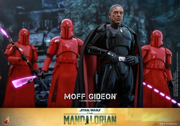 Star Wars: The Mandalorian Action Figure 1/6 Moff Gideon 29 cm - Planet  Fantasy