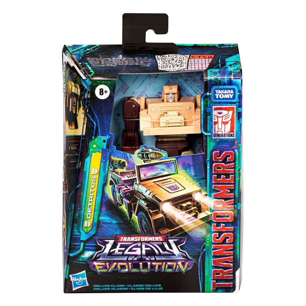 Hasbro Transformers Generations Legacy Evolution Deluxe Class Action Figure Detritus 14 cm Hasbro Transformers Generations Legacy Evolution Deluxe Class Action Figure Detritus 14 cm