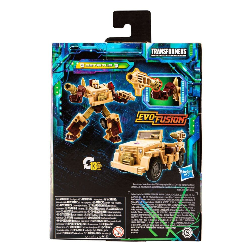 Hasbro Transformers Generations Legacy Evolution Deluxe Class Action Figure Detritus 14 cm Hasbro Transformers Generations Legacy Evolution Deluxe Class Action Figure Detritus 14 cm