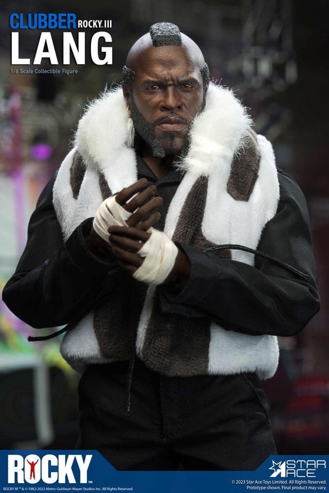 Star Ace Toys Rocky III Action Figure 1/6 Clubber Lang Deluxe Version 30 cm Star Ace Toys Rocky III Action Figure 1/6 Clubber Lang Deluxe Version 30 cm