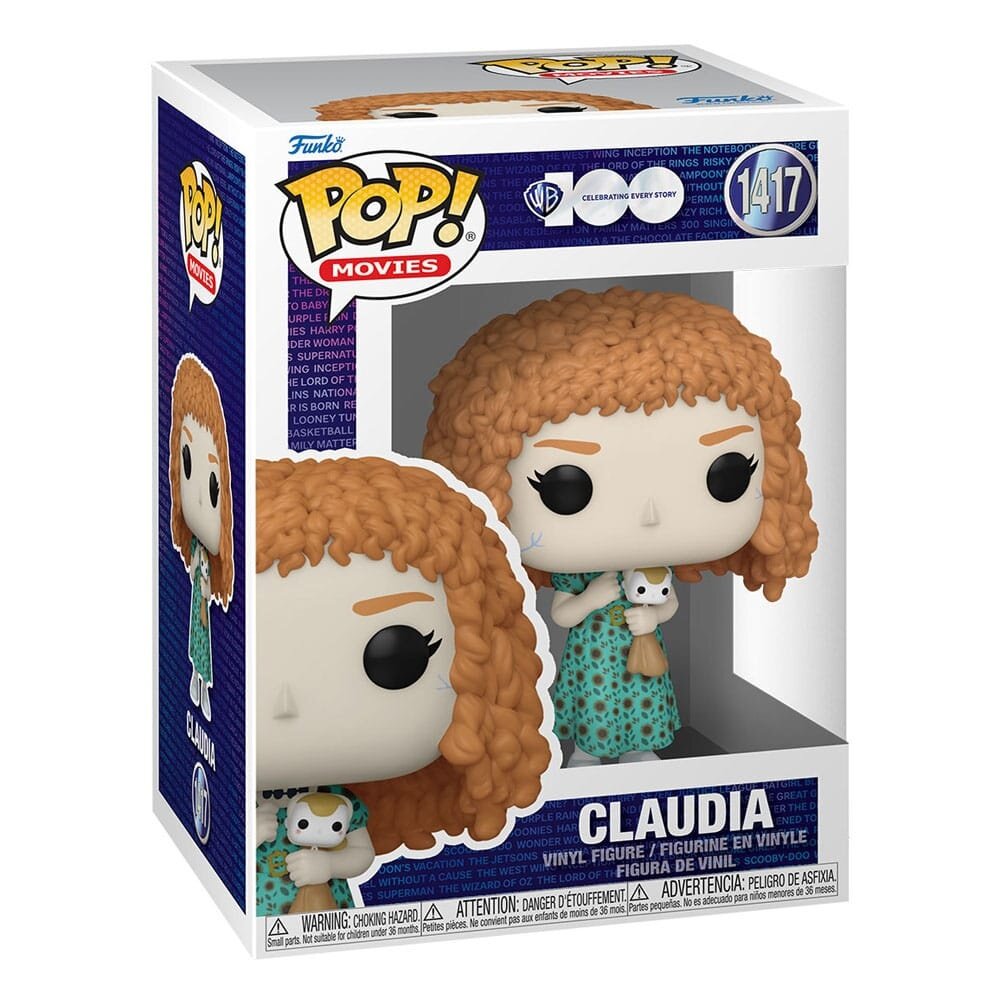 Funko Interview with a Vampire POP! Movies Vinyl Figure Claudia #1417 Funko Interview with a Vampire POP! Movies Vinyl Figure Claudia #1417