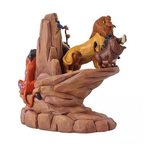 Figurine Disney Tradition - Le Roi Lion - Simba Et Scar