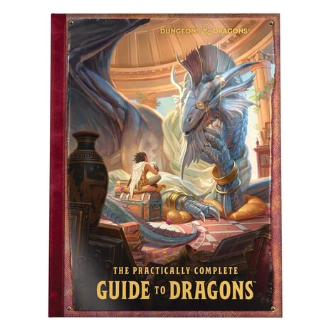 Wizards of the Coast Dungeons & Dragons RPG The Practically Complete Guide to Dragons