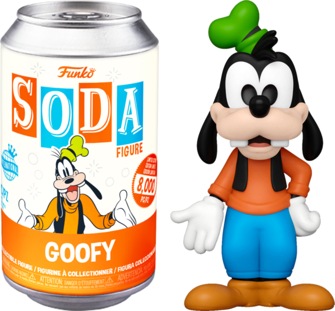 Disney Stitch Vinyl Soda Figure