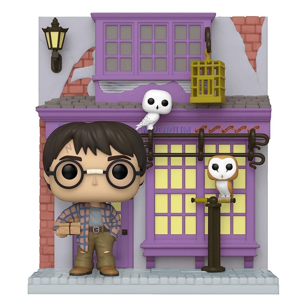 Funko Harry Potter POP! Movies Vinyl Figure Eeylops Owl Emporium Special Edition #140 Funko Harry Potter POP! Movies Vinyl Figure Eeylops Owl Emporium Special Edition #140