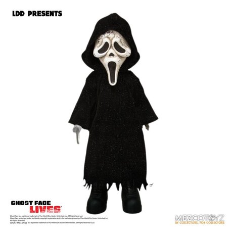 Zombie Ghostface mask looks just like Scream 6 Ghostface : r