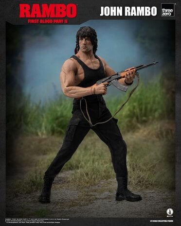 John Rambo, Figurine ThreeZero