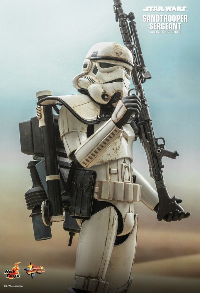 Hot Toys Star Wars: Episode IV Action Figure 1/6 Sandtrooper Sergeant 30 cm Hot Toys Star Wars: Episode IV Action Figure 1/6 Sandtrooper Sergeant 30 cm