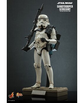 Hot Toys Star Wars: Episode IV Action Figure 1/6 Sandtrooper Sergeant 30 cm Hot Toys Star Wars: Episode IV Action Figure 1/6 Sandtrooper Sergeant 30 cm