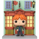 Funko Harry Potter POP! Deluxe Vinyl Figure Deluxe: HP Diagon Alley- Quidditch Supplies Store w/Ron #142 Funko Harry Potter POP! Deluxe Vinyl Figure Deluxe: HP Diagon Alley- Quidditch Supplies Store w/Ron #142