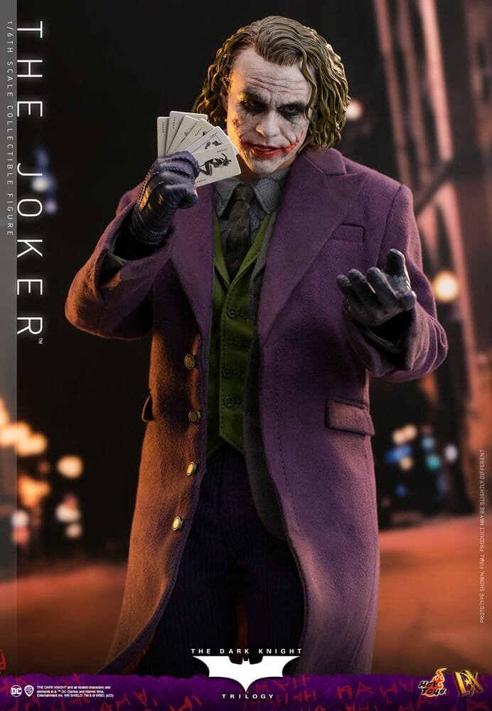Hot Toys The Dark Knight Deluxe Action Figure 1/6 The Joker 31 cm Hot Toys The Dark Knight Deluxe Action Figure 1/6 The Joker 31 cm