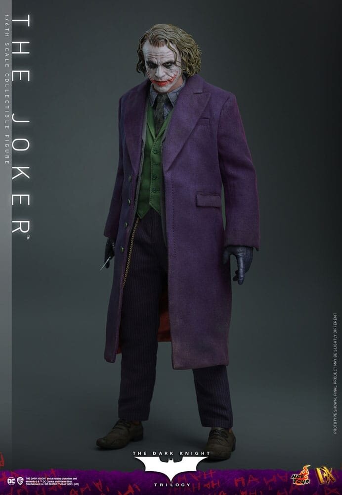 Hot Toys The Dark Knight Deluxe Action Figure 1/6 The Joker 31 cm Hot Toys The Dark Knight Deluxe Action Figure 1/6 The Joker 31 cm